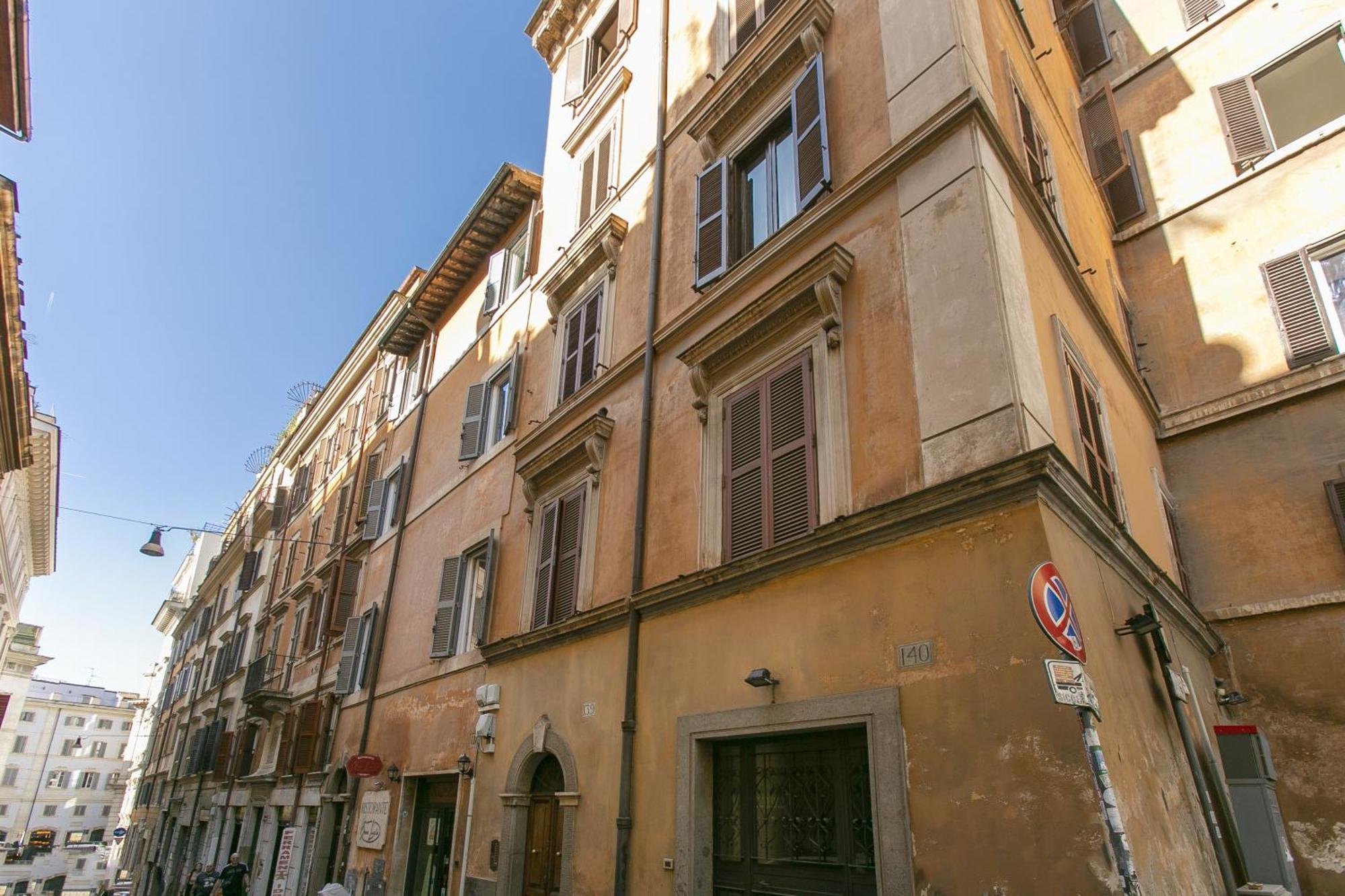 Trevi Little Palace #3 Rzym Zewnętrze zdjęcie
